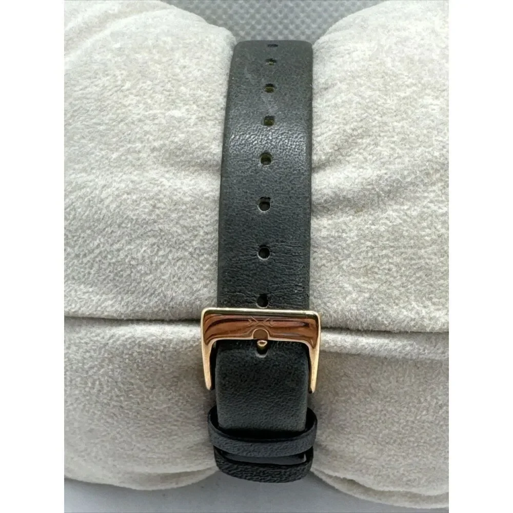 Skagen Anita Lille SKW2267 Women Charcoal Leather Analog Dial Wrist Watch JNA920